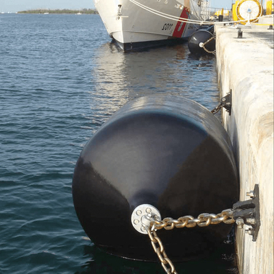Paraurti chiusi cilindrici della barca della schiuma delle cellule non che segnano poliuretano