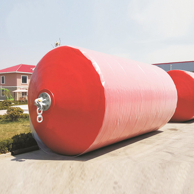 Colore del nero di Marine Dock Floating Foam Fender 2.5*5.5M Industrial Energy Absorbing