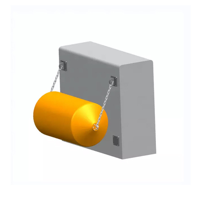 cuscino ammortizzatore riempito di gomma piuma resistente all'uso dell'unità di elaborazione di 3.3*6.5M Floating Foam Fender