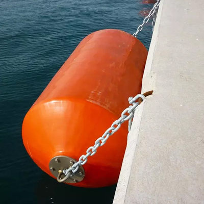 Cuscino ammortizzatore di galleggiamento 2.0*3.5M Marine Safety For Dock Port della schiuma della copertura del poliuretano