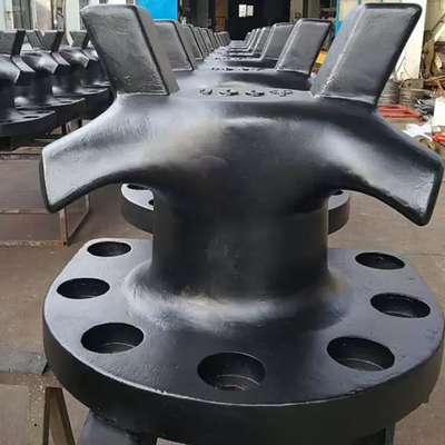 Le bitte standard di attracco dell'AIPCN l'acciaio del ghisa 150 tonnellate di bitte di Horn