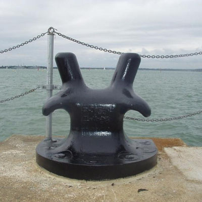 100 tonnellate di Marine Jetty Bollards 450 di tipo del MPA Horn Staghorn