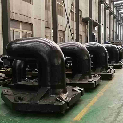 Bitta d'attracco resistente del ghisa 100 tonnellate per ancorare della nave del bacino della barca