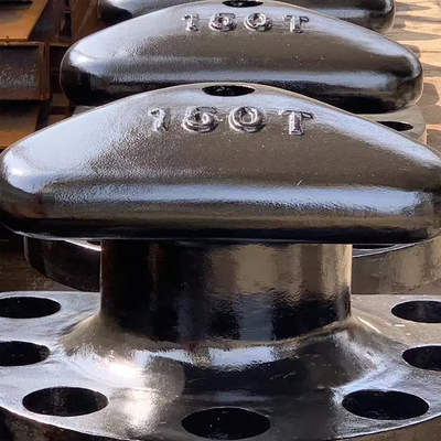 150 tonnellate che attraccano le bitte il ghisa Marine Dock Tee Head d'acciaio