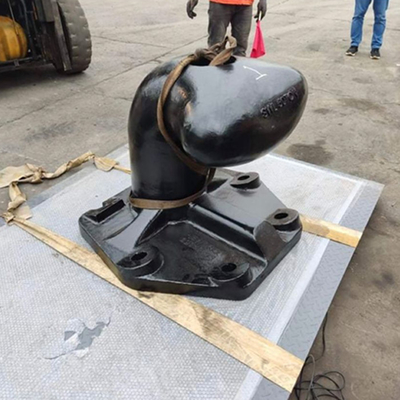 Acciaio fuso d'attracco standard delle bitte dell'AIPCN 30 tonnellate per la barca del bacino