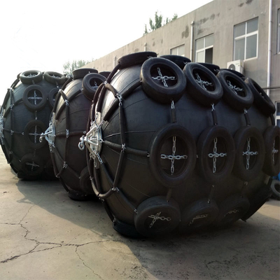 Iso 17357 50 Kpa del cuscino ammortizzatore di Marine Dock Floating Yokohama Rubber dei moli
