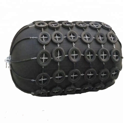 Cuscino ammortizzatore pneumatico 3.3*6.5m di Yokohama di norma ISO 50 Kpa per il bacino