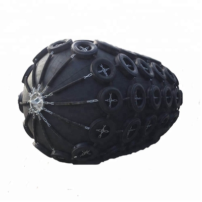 Cuscino ammortizzatore pneumatico 3.3*6.5m di Yokohama di norma ISO 50 Kpa per il bacino