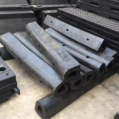 Tipo su misura ancoraggio di Marine Boat D del bacino di assorbimento di alta energia dei cuscini ammortizzatori D200h