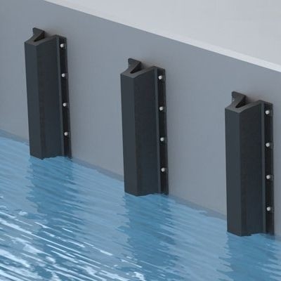 Tipo cuscino ammortizzatore di gomma Marine Dock Protection Fixed di V dell'arco eccellente dell'OEM