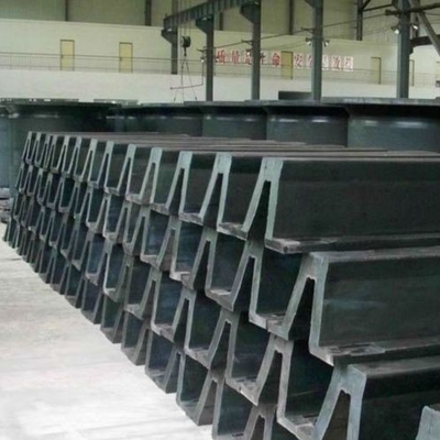 Tipo cuscino ammortizzatore di gomma Marine Dock Protection Fixed di V dell'arco eccellente dell'OEM