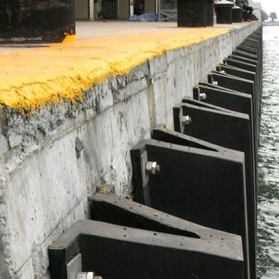 Tipo cuscino ammortizzatore di gomma Marine Dock Protection Fixed di V dell'arco eccellente dell'OEM