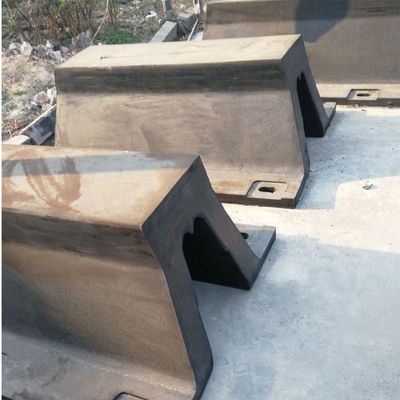 Tipo cuscino ammortizzatore di gomma Marine Dock Protection Fixed di V dell'arco eccellente dell'OEM
