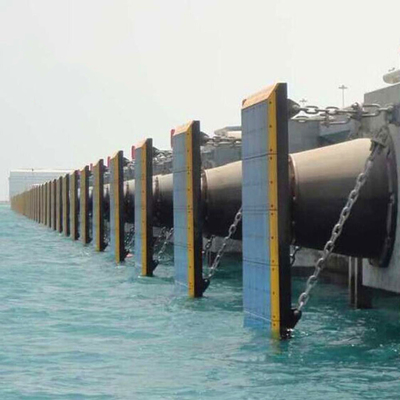 Tipo cuscino ammortizzatore di gomma DF1000H PIANC2002 del cono del bacino per protezione della nave della barca