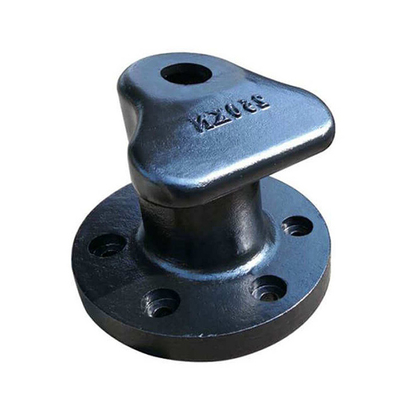 Testa durevole del T che attracca le bitte Marine Cast Iron Qt 450 parti della nave della barca