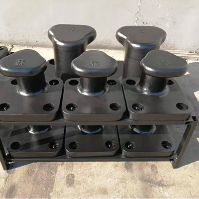 Testa durevole del T che attracca le bitte Marine Cast Iron Qt 450 parti della nave della barca