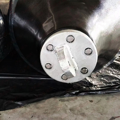 Parafango riempito di schiuma marina diametro 1500mm*3000mm PU EVA a cellule chiuse per dock