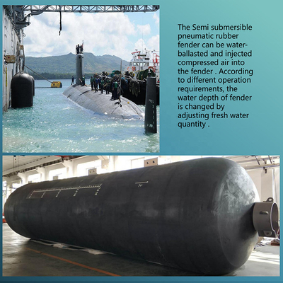 Cuscini ammortizzatori sottomarini subacquei Marine Rubber sommergibile pneumatica dei semi