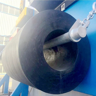 Cuscino ammortizzatore di gomma cilindrico Marine Port Ship Boat di rendimento elevato