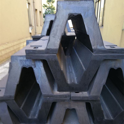 Cuscino ammortizzatore di gomma dell'arco di rendimento elevato del molo 600h per il bacino del porto