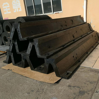 Cuscino ammortizzatore di gomma dell'arco di rendimento elevato del molo 600h per il bacino del porto