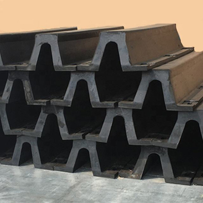 Cuscino ammortizzatore di gomma dell'arco di rendimento elevato del molo 600h per il bacino del porto