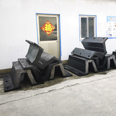 Tipo di gomma AIPCN 2002 del cuscino ammortizzatore V del bacino dell'OEM di Marine Protection dell'arco