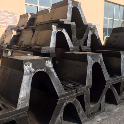 Tipo Marine Arch Rubber Fender Natural 500h di gomma di V per ancorare