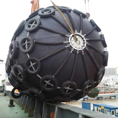 Uso pneumatico di galleggiamento gonfiabile dei pescherecci delle navi di Yokohama del cuscino ammortizzatore
