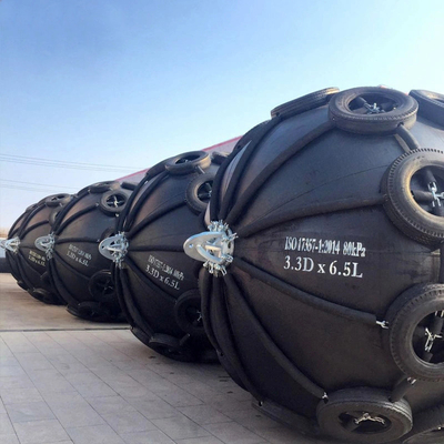 cuscino ammortizzatore di gomma Marine Pneumatic Berthing Jetty di 2.0mx3.5m Yokohama