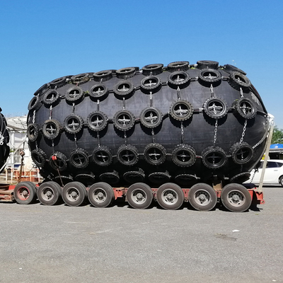 Lo Sgs ha approvato il cuscino ammortizzatore di gomma di Yokohama del bacino per la nave - - nave