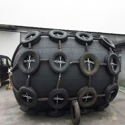 Lo Sgs ha approvato il cuscino ammortizzatore di gomma di Yokohama del bacino per la nave - - nave