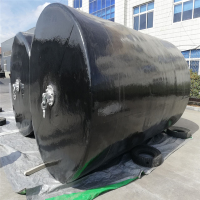 Navi di galleggiamento della barca di sicurezza di Marine Ocean Guard Buoy Dock del cuscino ammortizzatore della schiuma di colore nero
