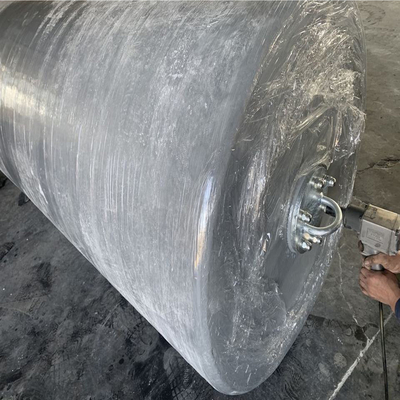 Navi di galleggiamento della barca di sicurezza di Marine Ocean Guard Buoy Dock del cuscino ammortizzatore della schiuma di colore nero