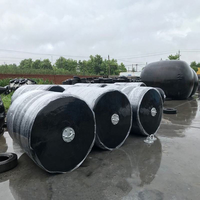 Nave di Marine Cushion Floating Foam Fender che mette in bacino il poliuretano variopinto di protezione
