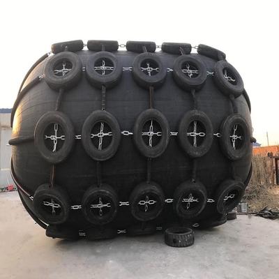 Cuscino ammortizzatore di gomma pneumatico Iso17357 50kpa di operazioni dello Sts per protezione della nave