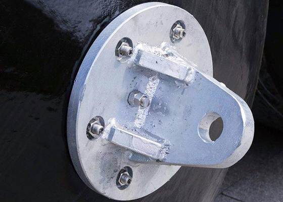 Cuscini ammortizzatori protettivi Marine For Dock Port Wharf della schiuma del crogiolo DNV di nave