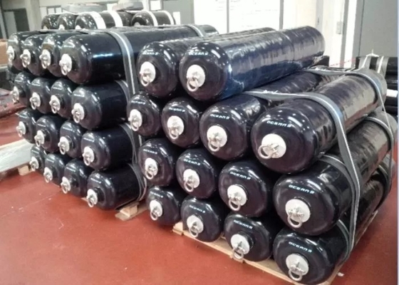 Protezione riempita di gomma piuma di Marine Fenders Dock Suspension Ship delle cellule chiuse ad alta densità
