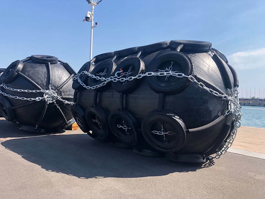 Marine Inflatable Yokohama Rubber Fender ha personalizzato per la nave - - nave
