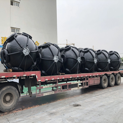 Cuscino ammortizzatore di gomma Marine Floating Ship di Yokohama di anti esplosione di iso 17357