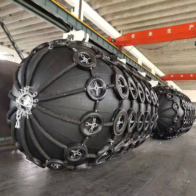 Protezione della nave della barca del cuscino ammortizzatore di Marine Vessel Iso 17357 Yokohama