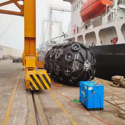 Protezione della nave della barca del cuscino ammortizzatore di Marine Vessel Iso 17357 Yokohama
