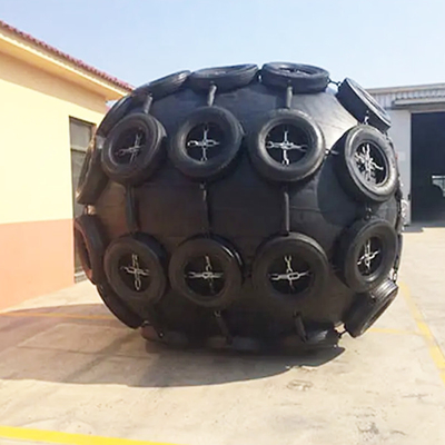 OEM di Tiro degli aerei che fa galleggiare i cuscini ammortizzatori di gomma pneumatici Marine Boat