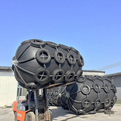 OEM di Tiro degli aerei che fa galleggiare i cuscini ammortizzatori di gomma pneumatici Marine Boat