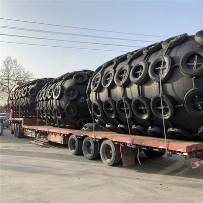 Alta compressione Marine Protection dell'alto di durevolezza cuscino ammortizzatore di gomma del bacino