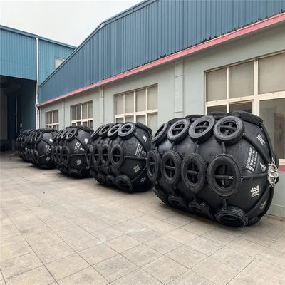Alta compressione Marine Protection dell'alto di durevolezza cuscino ammortizzatore di gomma del bacino