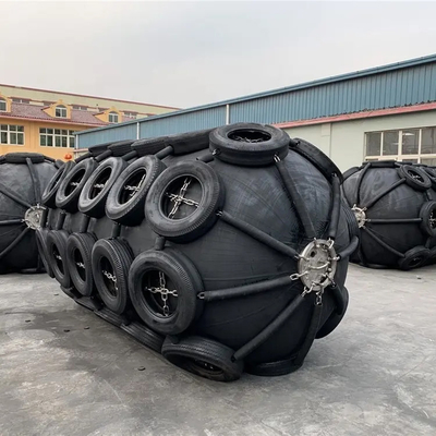 Diametro di gomma ancorante 500mm-4500mm del cuscino ammortizzatore dell'OEM Yokohama