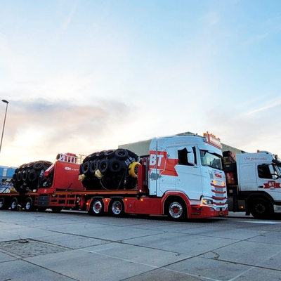 Diametro di gomma ancorante 500mm-4500mm del cuscino ammortizzatore dell'OEM Yokohama