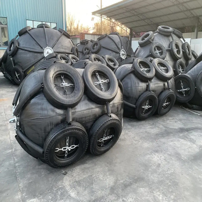 Diametro di gomma ancorante 500mm-4500mm del cuscino ammortizzatore dell'OEM Yokohama