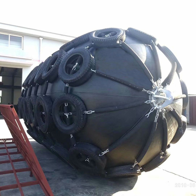 Cuscino ammortizzatore di gomma del diametro 500mm-4500mm Yokohama per l'attracco